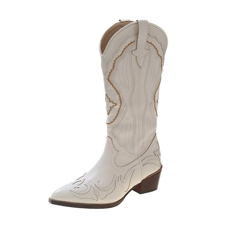 Cowgirl Western Long Boots