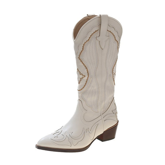 Cowgirl Western Long Boots