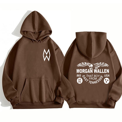 Music Cowboy Wallen Western Cowboy World Tour Hoodie