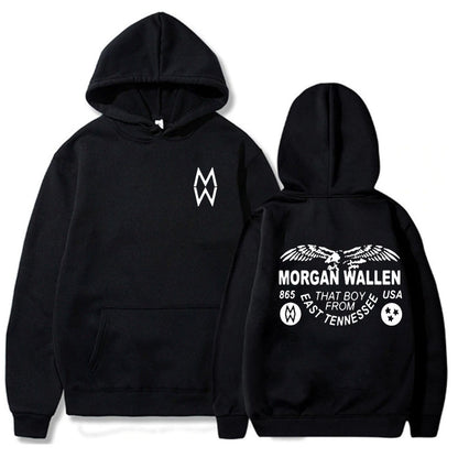 Music Cowboy Wallen Western Cowboy World Tour Hoodie