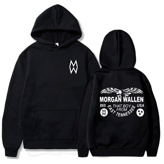 Music Cowboy Wallen Western Cowboy World Tour Hoodie