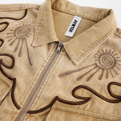 Street Western Cowboy Jacket