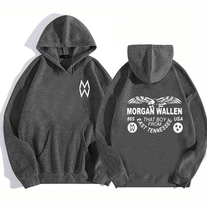 Music Cowboy Wallen Western Cowboy World Tour Hoodie