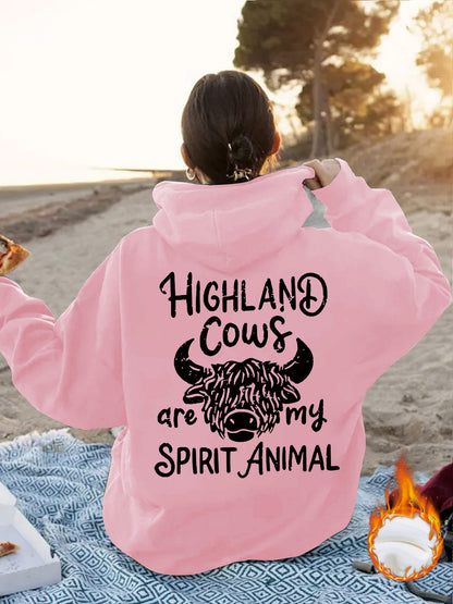 Sweatshirt Western Cowboy Alphabet